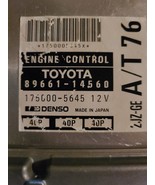 1993-95 Toyota Supra ECU Computer Automatic California 2JZ-GE NA 89661-1... - $2,705.02 CAD