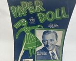 Paper Doll [Sheet Music, Guy Lombardo Cover] Sheet music by Johnny Black - $6.90