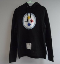 Men&#39;s Pittsburgh Steelers #04 Marquez Hoodie Sweatshirt Black Medium - £16.70 GBP