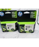 NEW Lot Of 2 HP #932 XL Black Ink Cartridge Sealed Boxes - $313.49 MXN