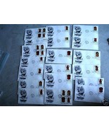 Lot of 19 1970s Pennsylvania Toleware First Day Covers - $26.73