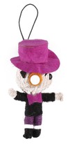 DC Comics 2.5&quot; The Penguin String Doll Keychain Voodoo Phone Charm Figur... - $5.99