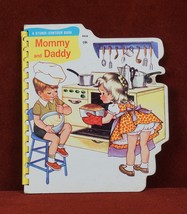 Mommy and Daddy   A Sturdi-Contour Book 1966 Board Book Childrens - £8.02 GBP