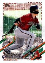 2021 Topps Holiday Mega Box #HW136 Daulton Varsho NM-MT RC Rookie Diamondbacks - $1.67