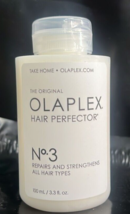 No. 3 HAIR PERFECTOR REPAIRS &amp; STRENGTHENS 3.3 fl oz - $24.74