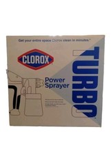 CloroxPro Turbo Handheld Power Sprayer, Cleaning-Disinfectant Sprayer - £11.80 GBP