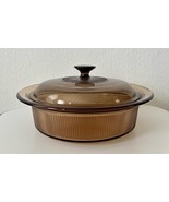 Large Vision Cookware Casserole V-33-B (Corning) 2.5 Qt Round Dish & Gla... - €13,60 EUR Large Vision Cookware Casserole V-33-B (Corning) 2.5 Qt Round Dish & Gla... - €13,60 EUR
