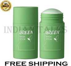 Green Tea Cleansing Mask Stick for Face | For Blackheads, Whiteheads (Pack of 1) - £18.66 GBP