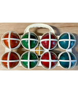 Vintage Bocce Ball Set With Carrying Case - €25,55 EUR