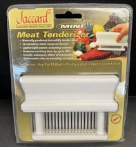 Jaccard Meat Steak Tenderizer 16 Knives Enhances Marinades Reduce Cookin... - £14.13 GBP