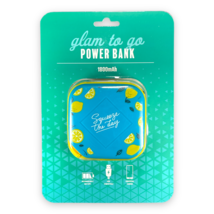 Orbit Innovations Glam To Go 1800 mAh Universal Rechargeable Power Bank ... - £6.46 GBP