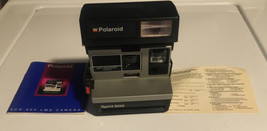 Vintage Polaroid Instant Camera Spirit 600 Light Management System with ... - £48.69 GBP