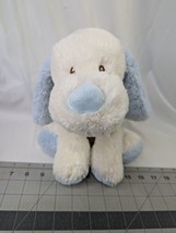 Animal Alley White Blue Dog Plush 9 Inch Puppy 2017  Stuffed Animal Toy - $26.95