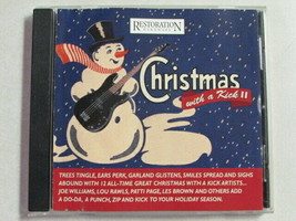 Christmas With A Kick Ii Cd Lou Rawls Peggy Lee Patti Page Prima Ella Ellington - £8.59 GBP