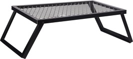 Heavy Duty Camp Large Grill Black, Extra Large - £45.57 GBP