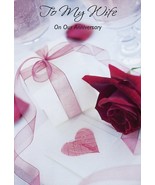 To My Wife On Our Anniversary - 01654 - $51.04 MXN