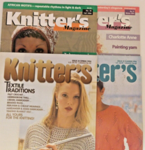 Vintage Knitters Magazine 1994 Lot of 4 KNITTERS - £15.63 GBP