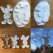 Mickey Mouse-inspired - Cookie Cutter Fondant Cake Decorating - $14.41
