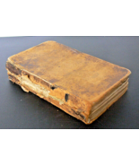 CIRCA 1850 BOOK PSALMS OF DAVID BIBLE POCKET BOOK OWNER SIGNED - $668.87 CAD