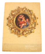 Wilson Certified News Christmas 1960 16 Page Heavy Stock - $7.99