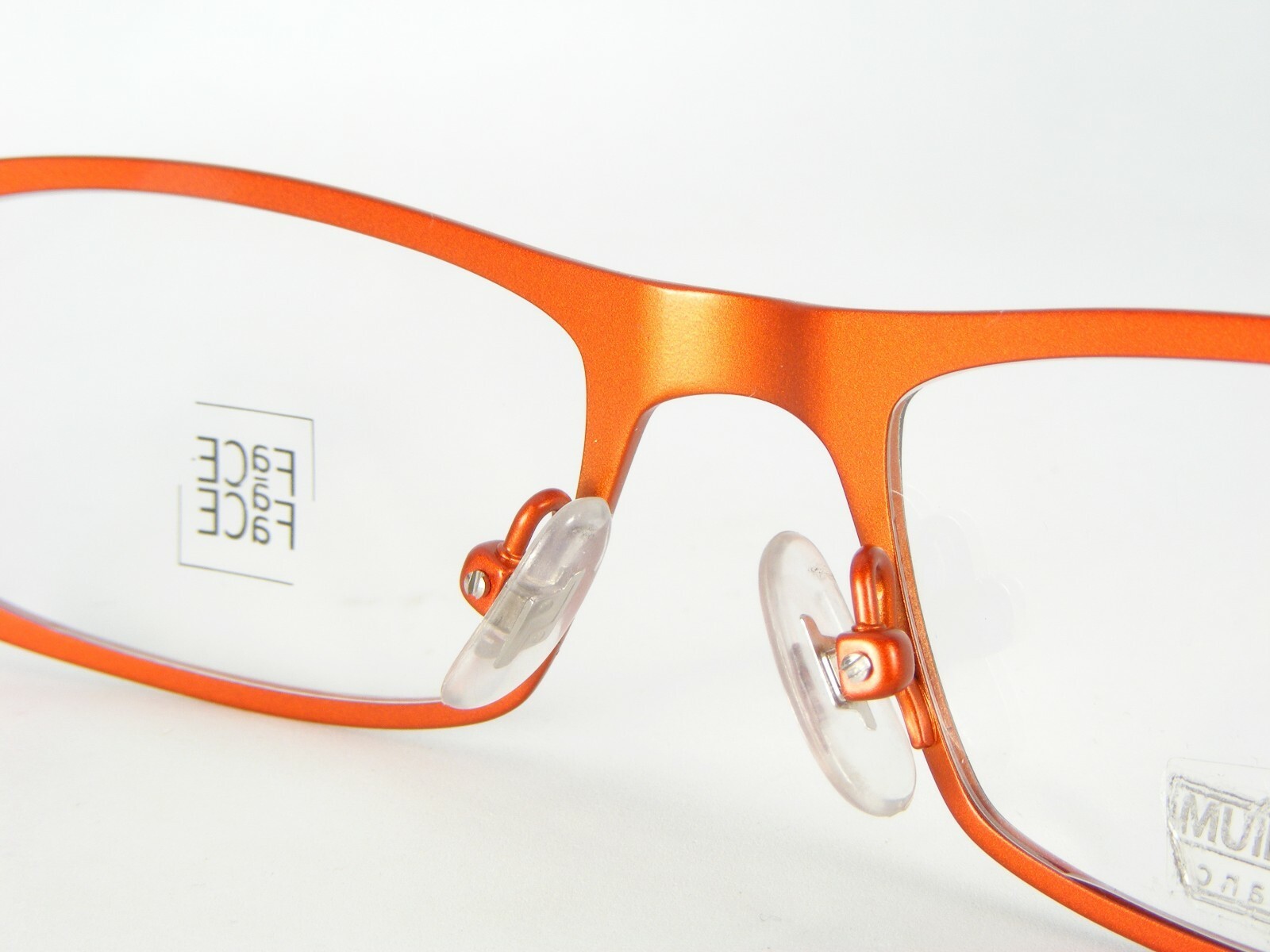 FACE A FACE GLOSS 4 9144 Noir/Orange Lunettes 52-18-140mm France Item image 8