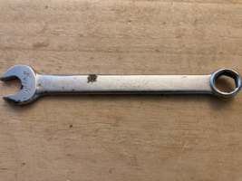 VINTAGE INDESTRO NO. 771S - 3/8” COMBINATION WRENCH 6PT USA - $78.20 MXN