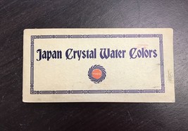Vintage Permatex Transparent Photo Watercolors “Japan Crystal Water Colors” - $22.44
