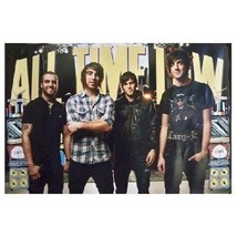 All Time Low Gewerblicher Poster Band Shot - £21.50 GBP