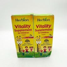 X2 Vitality Supplement for Children 5 Oz By Herbion Naturals Exp 12/25 - $552.67 MXN