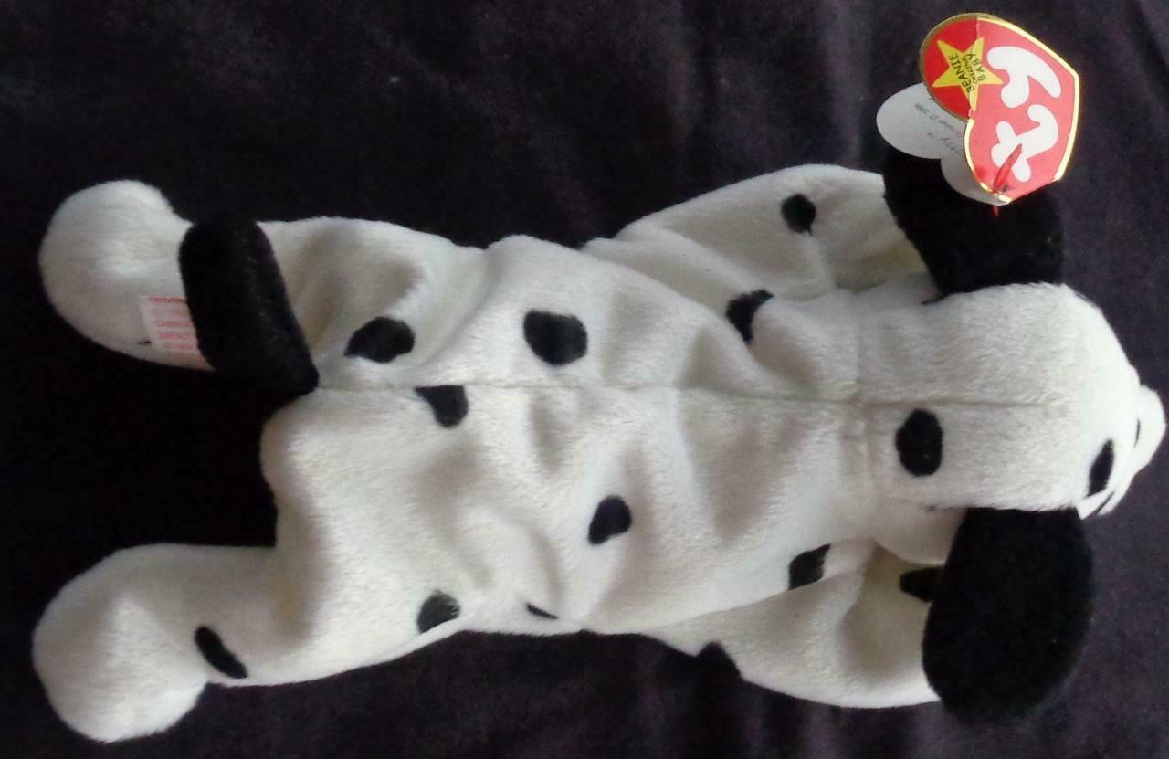 Cute Ty Beanie Baby Original Stuffed Toy – Dotty – 1996 – COLLECTIBLE BEANIE Item image 7