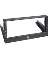 Riveco 4U Tabletop Rack For Audio &amp; Network, Desktop Rack Shelf Open Fra... - $64.95