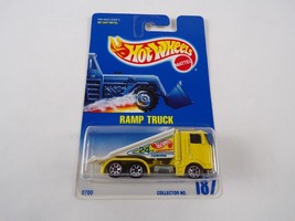 Van / Sports Car / Hot Wheels Mattel Ramp Truck #0700 #H30 - £10.97 GBP