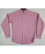 Brooks Brothers Shirt Boy’s XL Cotton Blue Orange Plaid Dress Button Up ... - $211.19 MXN