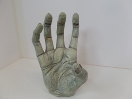 Frameology Hand of Time Frame Scary Green Jointed Abnormal Hand 8&quot; T X 5&quot; W - £23.74 GBP