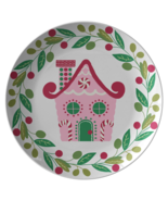 Christmas House Plate, Festive Holiday Tableware, Seasonal Serving Platt... - $671.73 MXN+