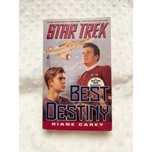 Star Trek Best Destiny, Diane Carey, Mass Market PB, (1993), VERY GOOD - $5.00