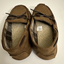 Boys&#39; Moccasin Slippers Size 4 - £10.24 GBP