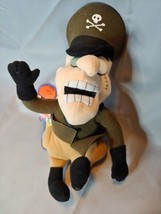 Fearless Leader Plush Rocky and Bullwinkle CVS Exclusive 10in  2000 with Tag - £10.08 GBP
