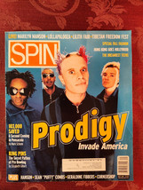 SPIN Magazine September 1997 PRODIGY Hanson Geraldine Fibbers Sean &quot;Puffy&quot; Combs - £15.86 GBP