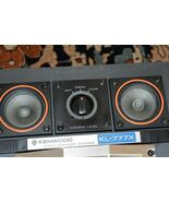 Kenwood KL-777X Midrange Speaker Assembly w Crossover Only Works RARE 517c3 - $2,056.29 MXN