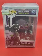 Funko Pop Marvel DOCTOR DOOM 990 Mech Strike Monster Hunters - £11.02 GBP