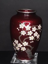 Antique Japanese Inaba Cloisonné vase - £174.79 GBP