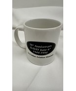McClellan Aviation Museum 50th Annv D-Day 1944-1994 Coffee Mug C-53D Sky... - €18,23 EUR