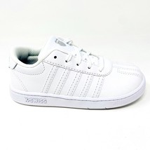 K-Swiss Classic Pro White Infant Baby Casual Sneakers 25612 101 - £19.48 GBP