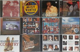 Country Compilation CD Lot of 12 Today&#39;s Pure Platinum Top Country CMT America&#39;s - £31.16 GBP
