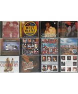 Country Compilation CD Lot of 12 Today&#39;s Pure Platinum Top Country CMT A... - £31.61 GBP