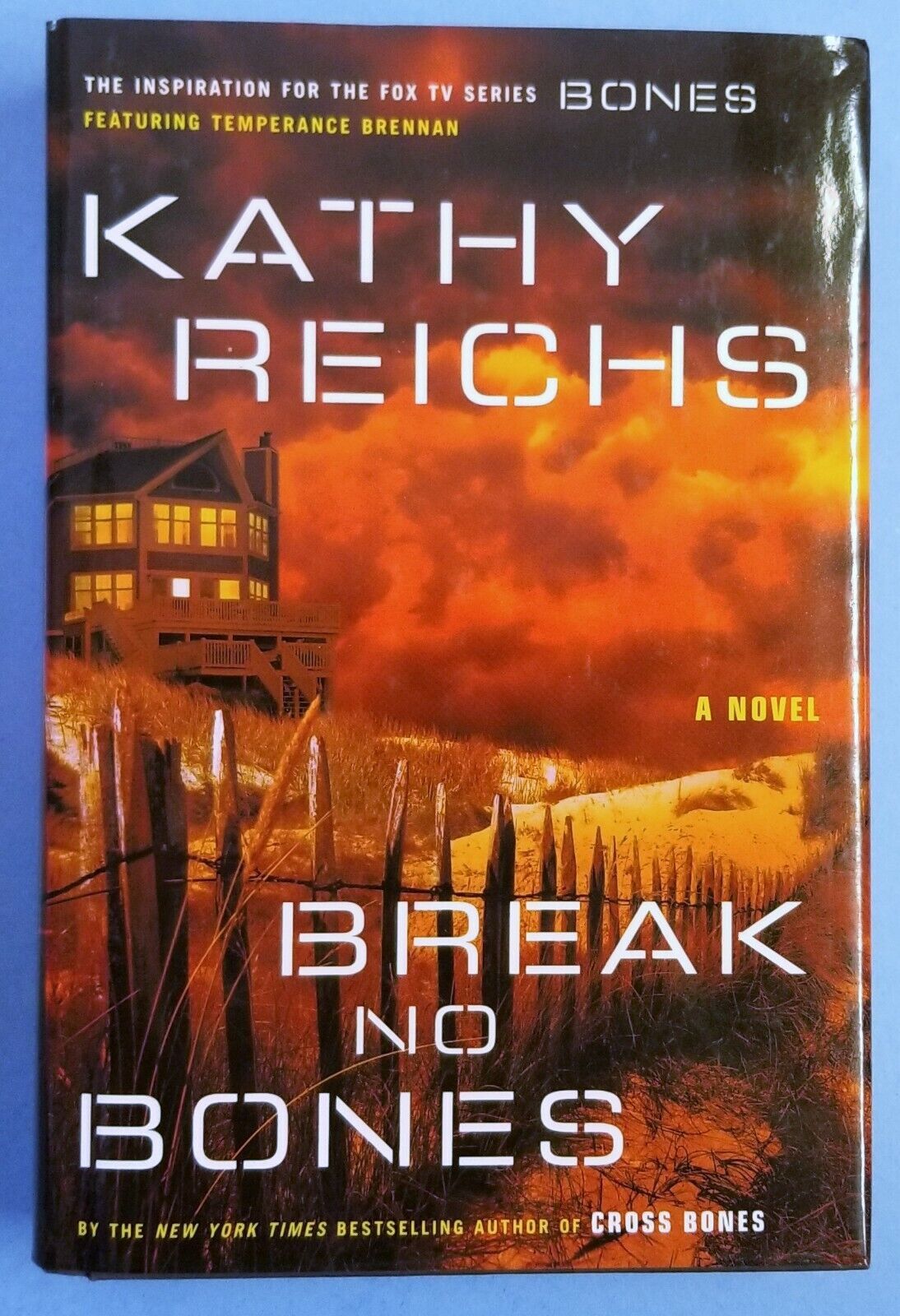 Break No Bones No. 9 by Kathy Reichs (2006, Hardcover Book) - $3.95