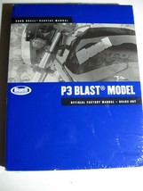 2008 BUELL P3 Blast SERVICE Shop Repair MANUAL NEW in Wrap 99492-08Y - £53.97 GBP