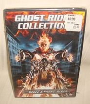 Ghost Rider Collection Ghost Rider + Ghost Rider Spirit Of Veng EAN Ce Dvd New - $9.89