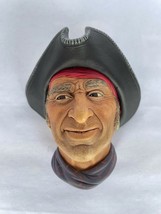 VINTAGE BOSSONS PIRATE FROM ENGLAND WALL ORNAMENT - $28.04